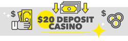 Best $20 Deposit Bonus Casinos in NZ