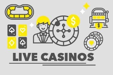 Live dealer casinos