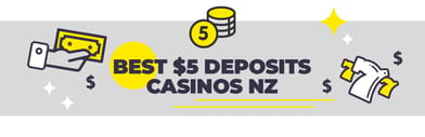 Best $5 Deposit Casinos