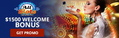 All Slots casino 100% bonus