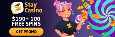 Stay casino 100% bonus