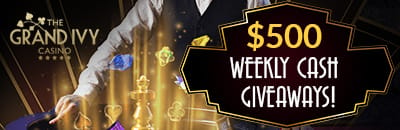 Grand Ivy $30 deposit casino