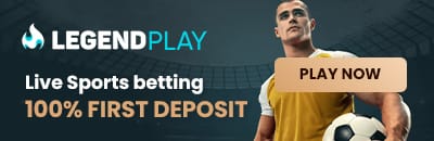 Sport betting at Legend Play