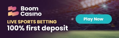 Sport betting at Boom casino