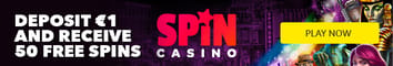 Spin Casino Bonus for $1 Deposit