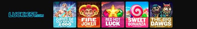 Luckiest casino en